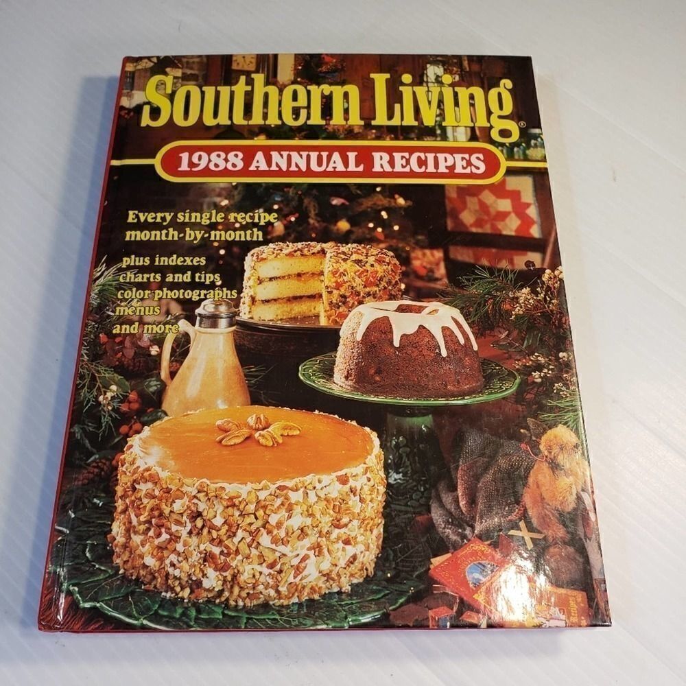 Vintage Southern Living Annual Recipes 1988